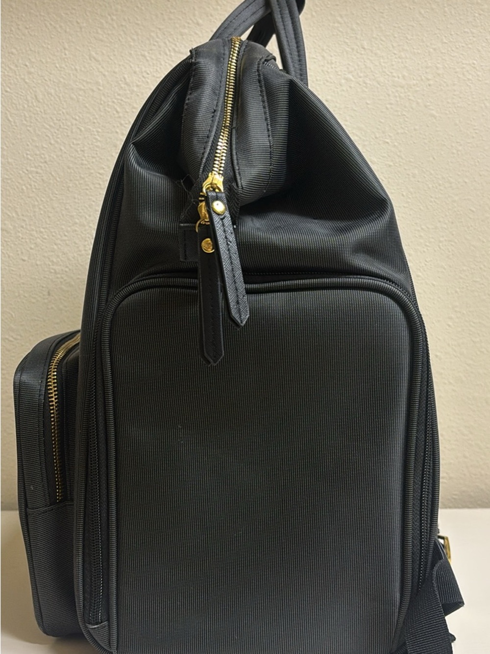 NWOT Idaho Jones Stylish Laptop/Breast Pump Travel To Work Back Pack - Picture 4 of 11